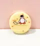 【震撼精品百貨】Pingu 企鵝家族 名牌扣-黃#23473 震撼日式精品百貨