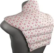 Neck Pillow, HWS - Neck + Shoulders + Back - Country House Love - Linseed Pillow - Neck Pillow Heat Cushion