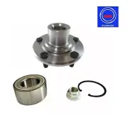 FRONT Wheel Hub & NSK Bearing For ACURA TSX & HONDA ACCORD/CROSSTOUR (for: Honda)