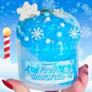 New 100% Authentic Peachybbies Slime Limited Edition, First Snowfall, Fast Ship