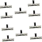 Vaguelly 10 Pcs B50k 45mm Slide Potentiometer Module Mono Pot 50kω Ohm Precision Resistor for Projects