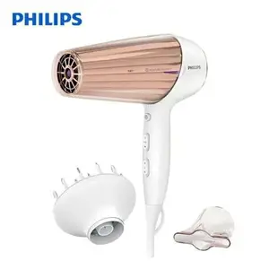 贈Playboy毛毯【飛利浦 PHILIPS】第二代溫控天使護髮吹風機(HP8280)