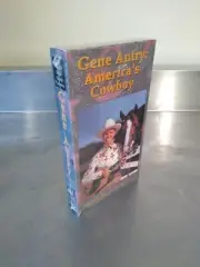 Gene Autry America's Cowboy VHS 1999. 60 Min New Sealed