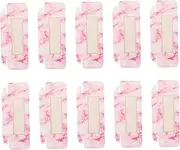 Gogogmee 80Pcs Eyelash Storage Case Paper False Eyelash Packaging Box with Window Design for Easy Viewing Lightweight and Portable for Professional Salons and Personal Use
