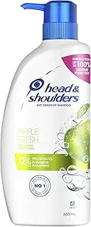 Head & Shoulders Apple Fresh Anti Dandruff Shampoo For Refreshed Scalp, 660ml