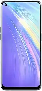 [realme] 6-8GB+128GB, NFC, 6.5" Ultra Smooth Display, Sim Free, 64MP AI Quad Camera, UK Version - Comet White