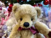 Ernie by All Bear, one of a kind, Mohair - BEAR SHOP
