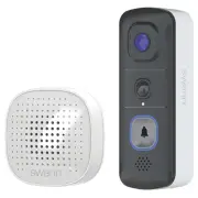 Swann EVO Wireless Video Doorbell SWIFI-SEVDBC