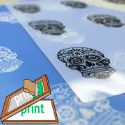 13 x 18，Silk Milky Printing Transparency Film Laser Printer Paper，50 sheets