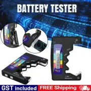 Battery Tester For AA AAA D C N 9V 1.55V Button Battery All in 1 Battery Checker