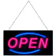 Quartet LED Open Sign