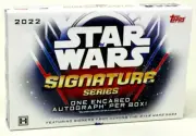 2022 TOPPS STAR WARS SIGNATURE SERIES 20 BOX CASE BLOWOUT CARDS