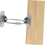 BESPORTBLE Furniture Anchor Kit 6 Sets Anti Tip Straps for Bookshelves Dressers Cabinets Secure Wall Mounts Child Proofing Anchors Easy Setup