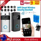 Two-Way Door Bell WiFi Wireless Video PIR Doorbell Talk Smart Security HD Camera