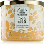 Bath & Body Works Fall Farmhouse scented candle 411 g
