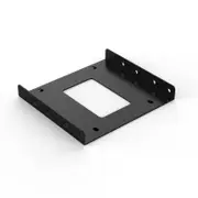 [HB-325-BK] HB-325 3.5 Bay Drive Bracket For 2.5 Drives 3.5" to 2.5" Converter - Black