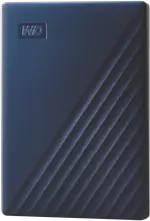 Western Digital 5TB My Passport Portable HDD for Mac (Blue)