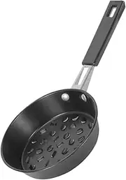 COOPHYA Mini Portable Camping Stove Burner Pot Barbecue Tool Iron Basin Safe for Outdoor Use