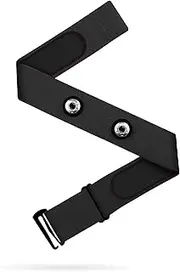 Replacement Heart Rate Chest Strap, Compatible with Frontier X2 Wahoo Tickr Polar Garmin HRM Coospo - Heart Rate Monitor Strap Replacement
