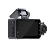 Car DVR Dashcam 3 Channel 3in Registrator Parking Monitor Night Vision APP Link