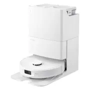 Roborock Qrevo S Robot Vacuum with Multifunctional Dock - White
