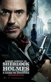 Sherlock Holmes movie poster print - Robert Downey Jr - 11 x 17 inches