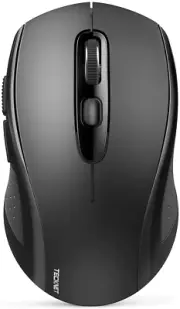 Wireless Mouse,Bluetooth 5.0,3.0 with USB Nano Receiver,Macbook Windows,Android