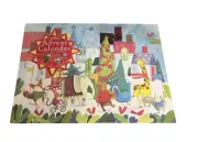 eeboo advent calendar Christmas Eve Parade A4