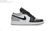 Size:3.5Y,6Y,7Y- Jordan 1 Low Shadow Toe