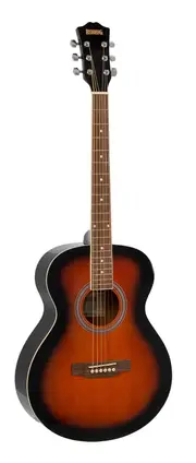 Redding Grand-C Steel String Acoustic Guitar Vintage Sunburst