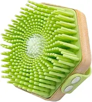 BIUDECO Body Exfoliator Silicone Bath Brush Shower Scrubber Gentle Cleaning Tool
