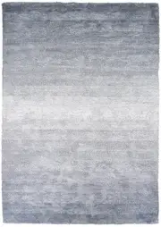 Highlight Grey Ombre Shaggy Rug