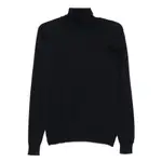 [Fedeli] Fedeli Turtleneck Long-sleeve Sweater 50 IT BLUE