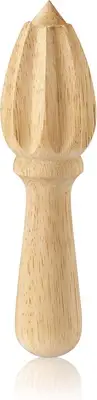Citrus Manual Natural Wood Orange Juicer, Lemon, Lime Squeezer, Kitchen Gadgets,