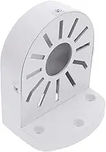 OKUMEYR Wall Mount Bracket for Dome Security Camera Abs Plastic Holder for CCTV IP Cameras Space Saving Design for Indoor Outdoor Use Clean Setup with Coverage