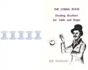 Magicians Invisible Thread (FT) - 75 ft Plus String Book Floating Routines New