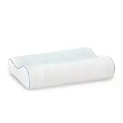Cooling Gel Overlay Contour Memory Foam Standard Bed Pillow