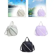 Tennis Bag Outdoor Sports with Removable Shoulder Strap Tennis Racket Bag