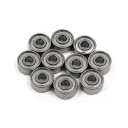 Yeah Racing RC Ceramic Bearing 1/8x3/8x5/32 (inch) 10pcs #YB5005CM/S10
