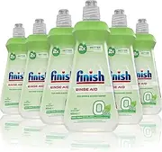 [Finish] Dishwasher Rinse Aid 0% 400mL (Pack of 6)