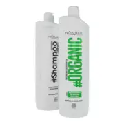 Kit Progressive hair straightening (Organic) Troia Hair Formol-Free 2x 1L/33.8oz
