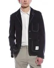 Thom Browne Wool-Blend Sport Coat