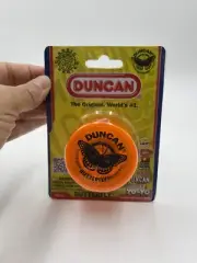 DUNCAN BUTTERFLY YO YO - (A) "NEW" - YO YO 2012 ORANGE - The Original Worlds #1