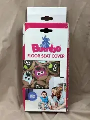 Bumbo Floor Seat Cover Woodland Owls Sit In Style NIP New