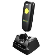 NADAMOO 2D Wireless Barcode Scanner Compatible with Bluetooth, Portable USB 1...