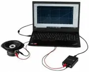 Dayton Audio Computer Based Audio Component Speaker Oscilloscope Test System