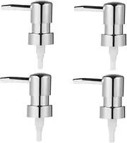 VICASKY 4pcs Bottle Nozzle Pressure Pump Head Replacement for Old Pump Tops Elegant Soap Dispenser