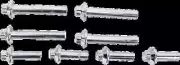 GW Chrome Engine Cylinder Head Bolt Kit for Harley Super Glide 86-92