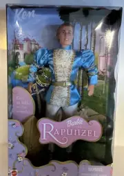 SALE Barbie Ken as Price Stefan Talks and has sounds Rapunzel (AL911C/11589)