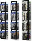 34 Inch Video Games CD DVD Storage Shelves Cube Storage Organizer Shelf Set of 3